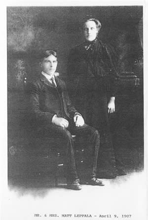 Matt and Susanna Leppala