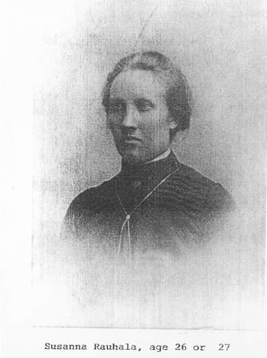 Susanna Rauhala