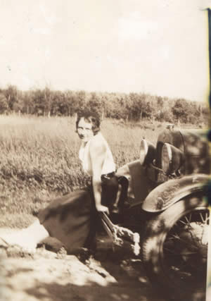 Elma Hill in Herbster, Wisconsin