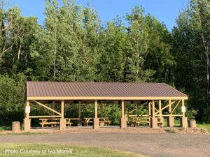 Pavilion for all to use